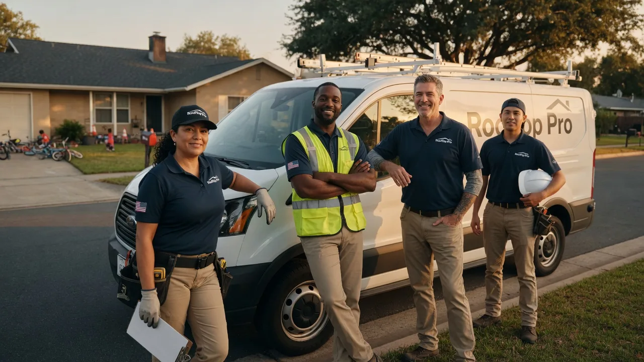 Roof Repair in Glenpool, OK near me